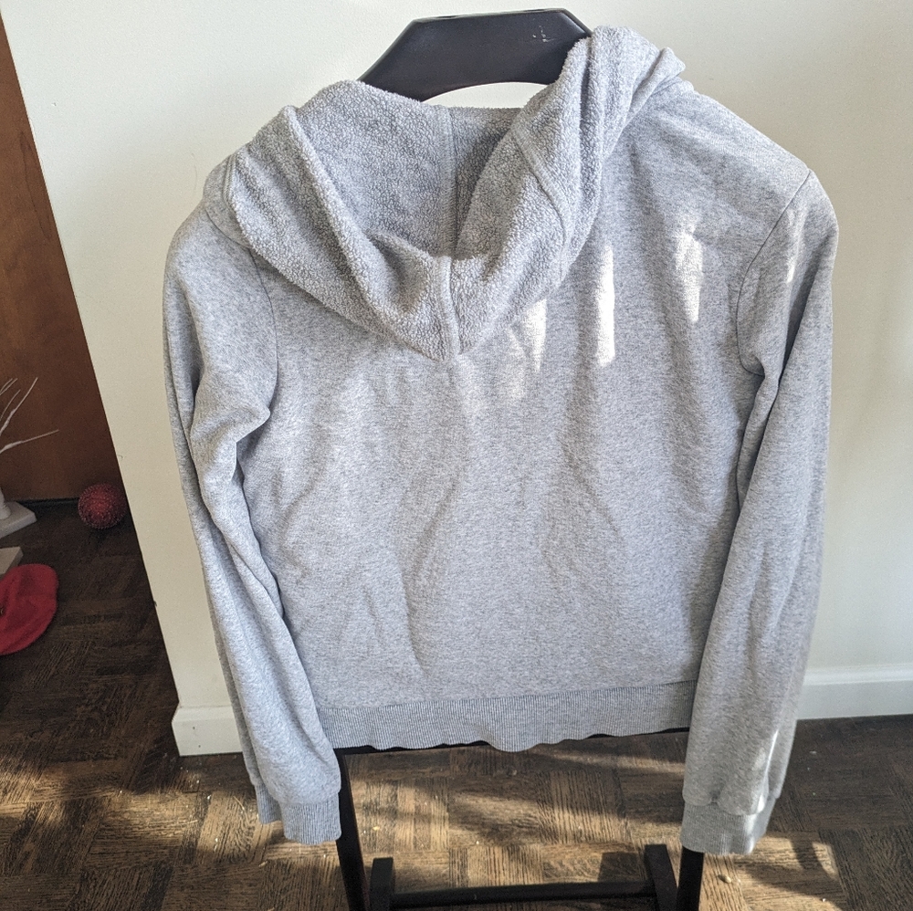 Nike Gray and Pink Hoodie - Picture 4 of 4